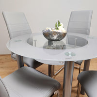 Dining Table Set with 4 Chairs Dining Room and Kitchen table set of 4