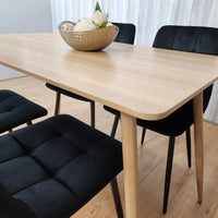 Dining Table Set with 4 Chairs Dining Room, and Kitchen table set of 4