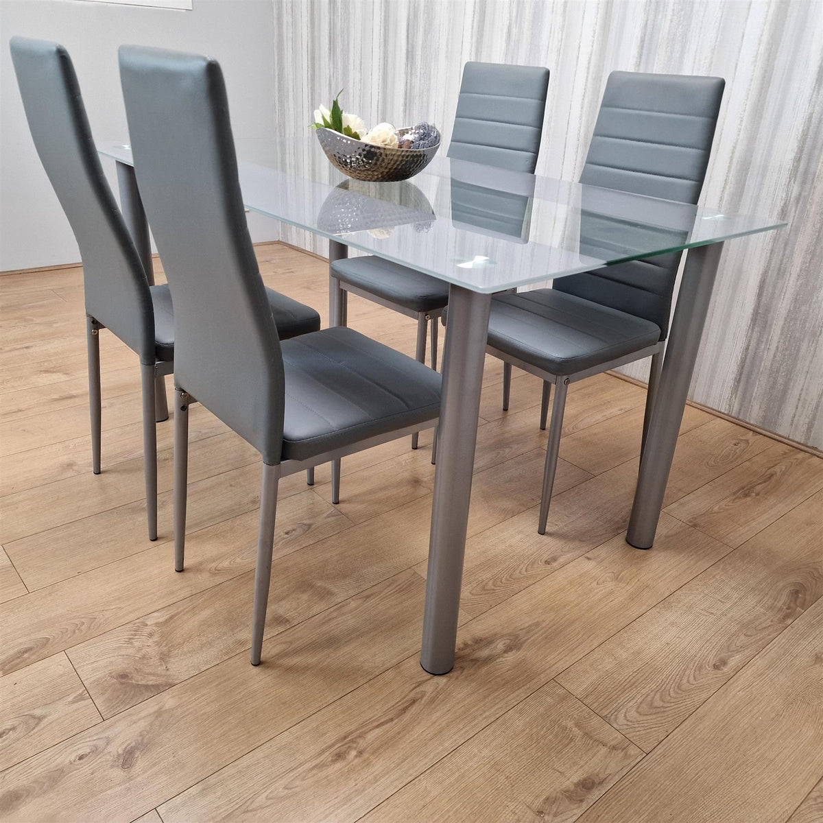 Dining Table Set with 4 Chairs Dining Room, and Kitchen table set of 4