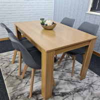 Dining Table Set with 4 Chairs Dining Room and Kitchen table set of 4