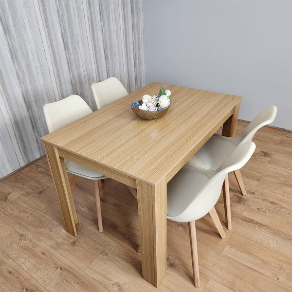 Dining Table Set with 4 Chairs Dining Room and Kitchen table set of 4