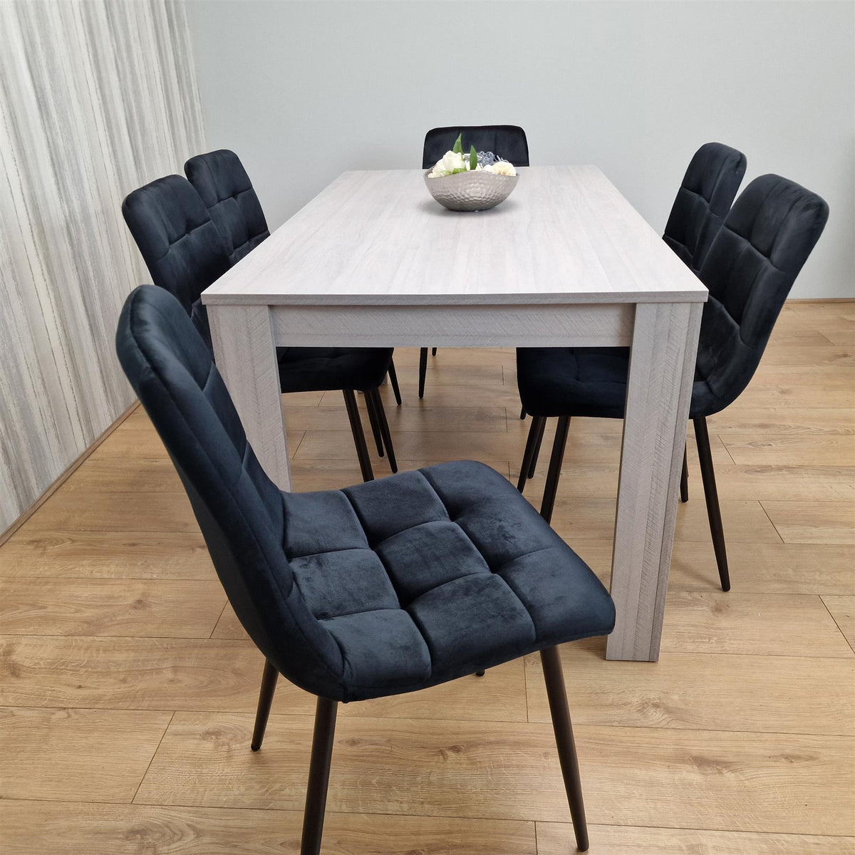 Dining Table Set with 6 Chairs Dining Room, and Kitchen table set of 6