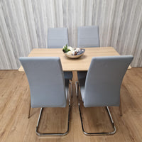 Dining Table Set with 4 Chairs Dining Room, and Kitchen table set of 4