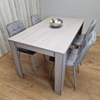 Dining Table Set with 4 Chairs Dining Room and Kitchen table set of 4