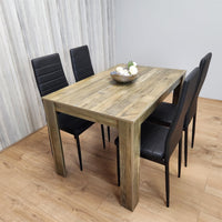 Dining Table Set with 4 Chairs Dining Room and Kitchen table set of 4