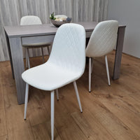 Dining Table Set with 4 Chairs Dining Room and Kitchen table set of 4