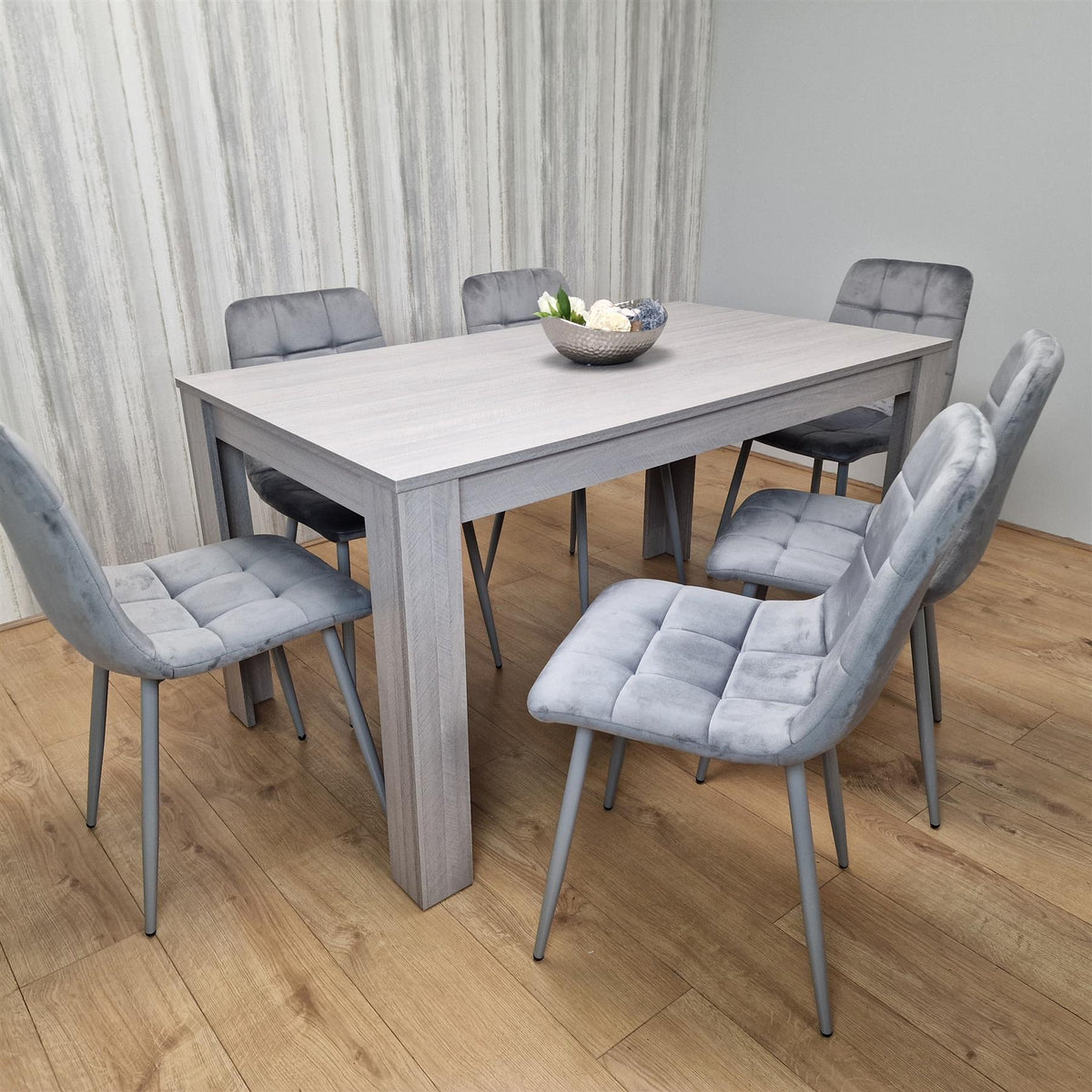 Dining Table Set with 6 Chairs Dining Room, and Kitchen table set of 6