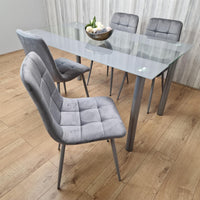 Dining Table Set with 4 Chairs Dining Room, and Kitchen table set of 4