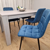 Dining Table Set with 4 Chairs Dining Room and Kitchen table set of 4