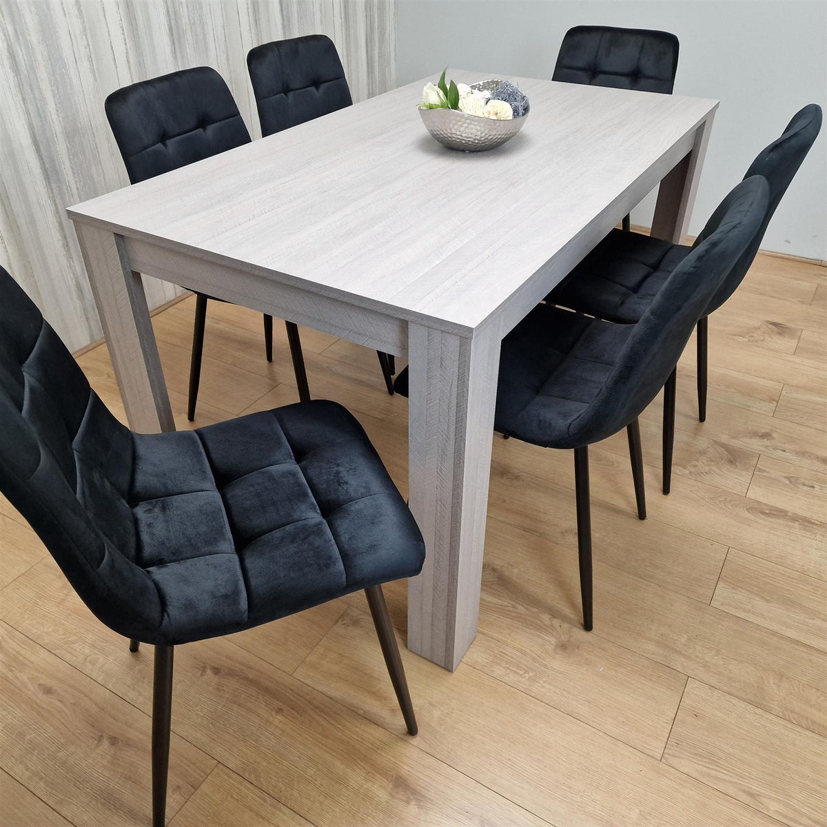 Dining Table Set with 6 Chairs Dining Room, and Kitchen table set of 6