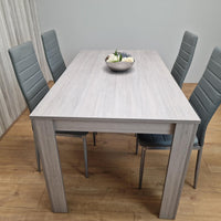 Dining Table Set with 4 Chairs Dining Room and Kitchen table set of 4