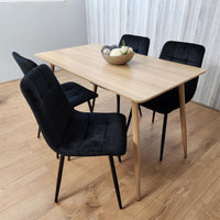 Dining Table Set with 4 Chairs Dining Room, and Kitchen table set of 4