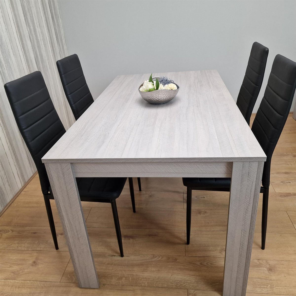 Dining Table Set with 4 Chairs Dining Room and Kitchen table set of 4