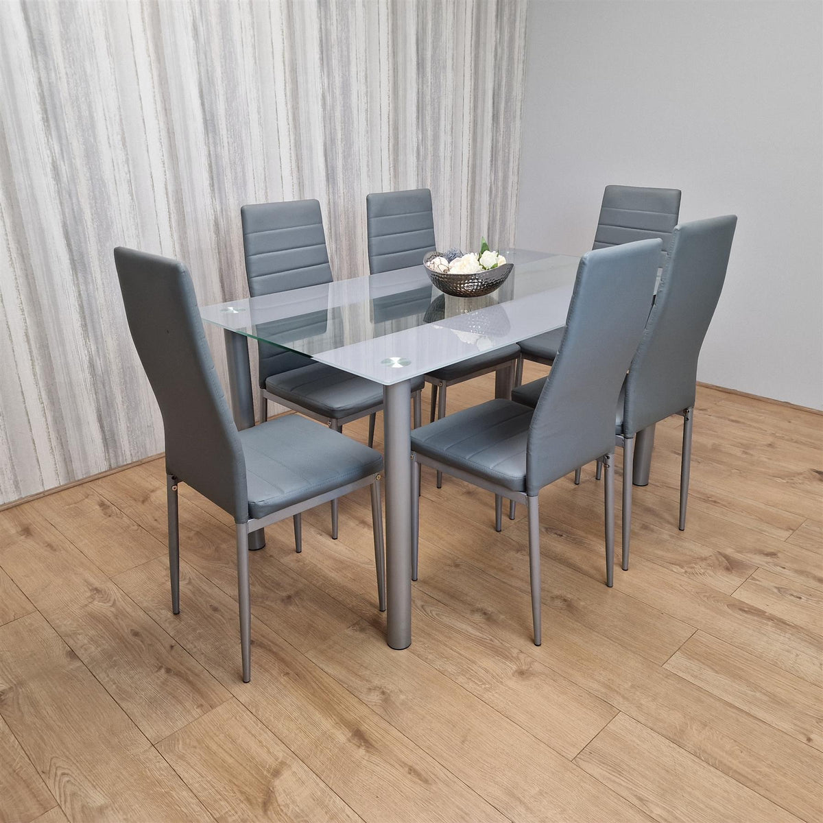 Dining Table Set with 6 Chairs Dining Room, and Kitchen table set of 6