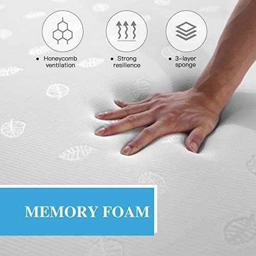 Small double Bed 4FT High Quality Memory Foam Mattress