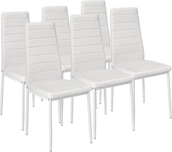 Dining Table Set with 6 Chairs Dining Room and Kitchen table set of 6