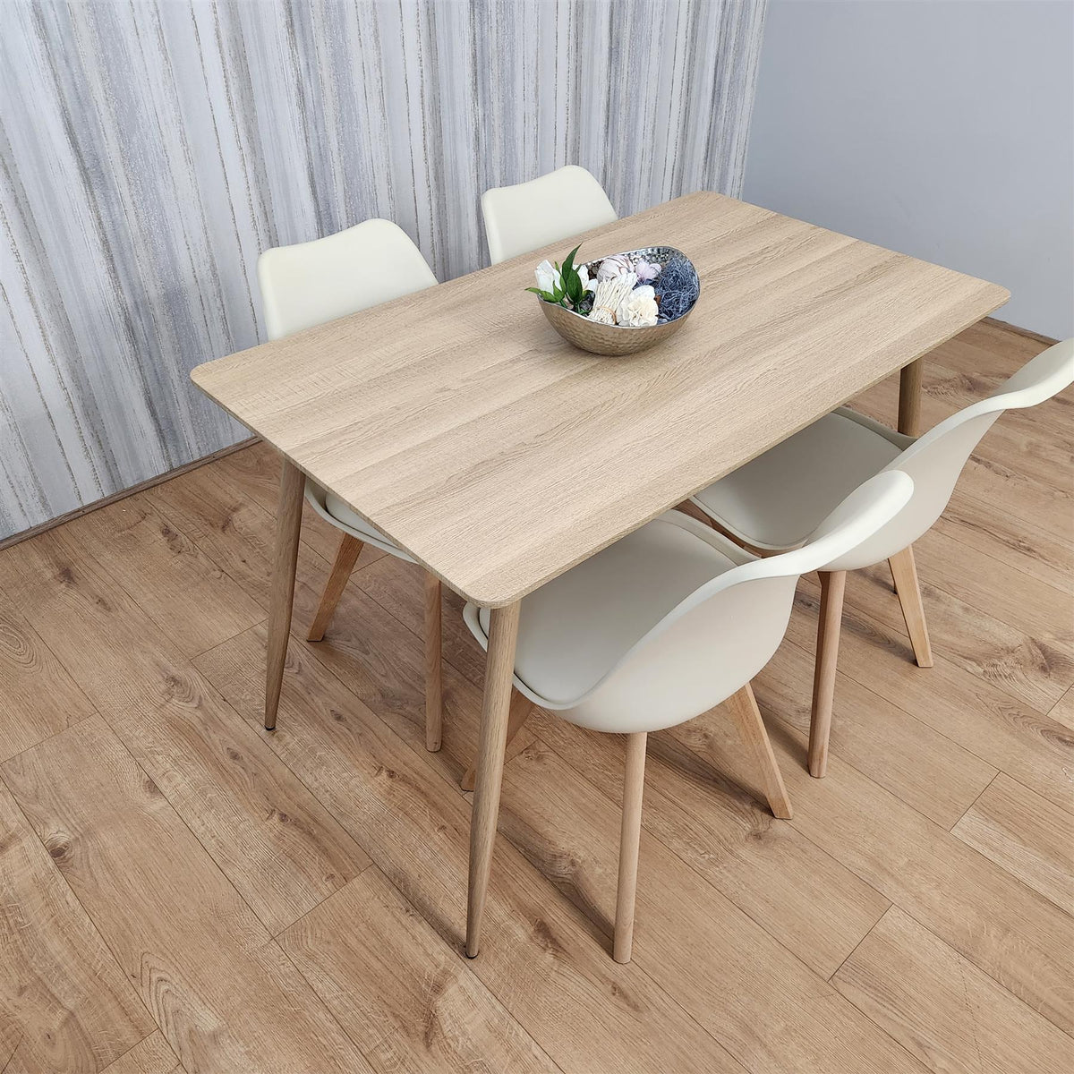 Dining Table Set with 4 Chairs Dining Room, and Kitchen table set of 4