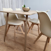 Dining Table Set with 4 Chairs Dining Room, and Kitchen table set of 4