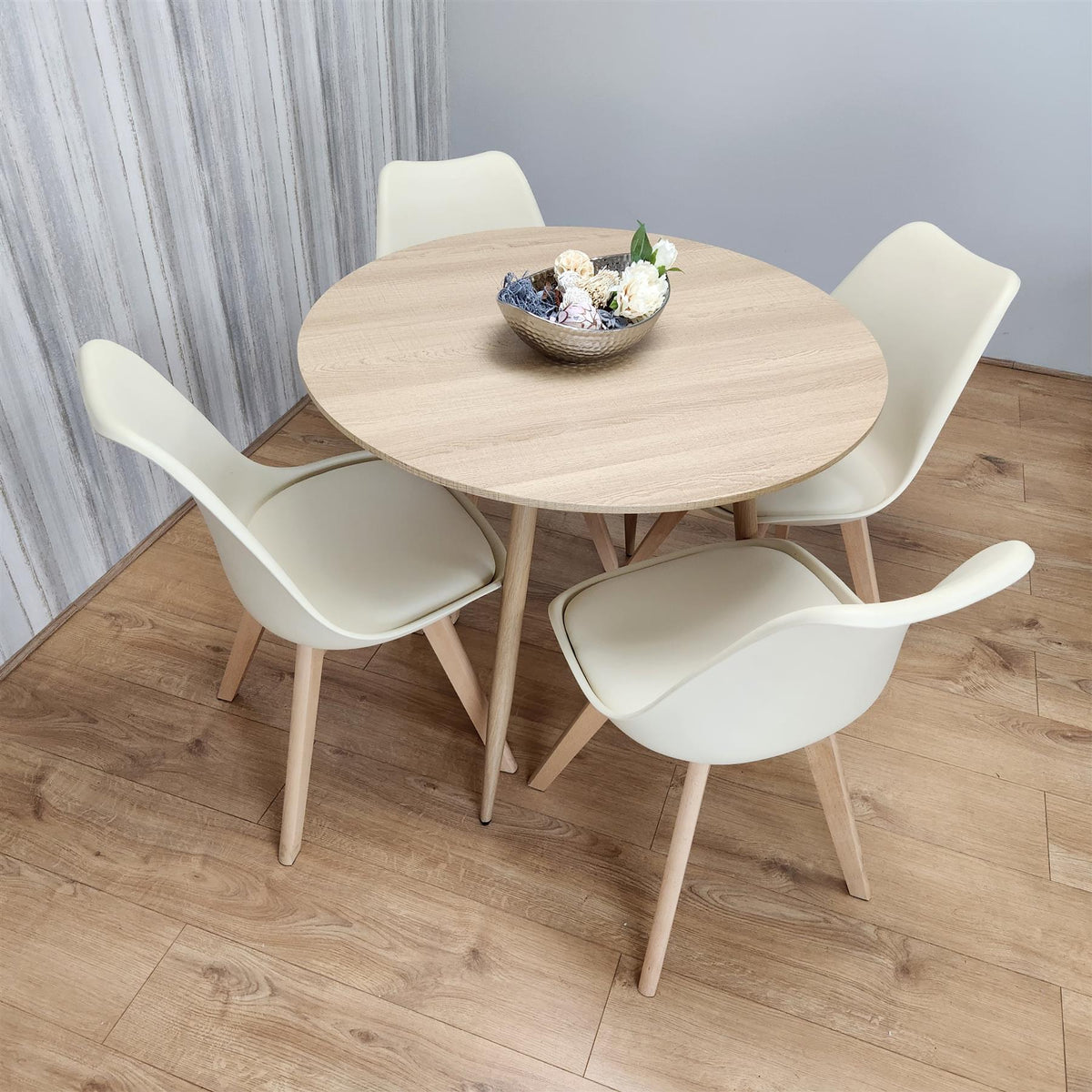 Dining Table Set with 4 Chairs Dining Room, and Kitchen table set of 4