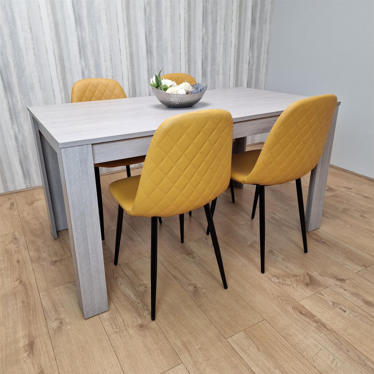 Dining Table Set with 4 Chairs Dining Room, and Kitchen table set of 4