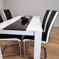 Dining Table Set with 4 Chairs Dining Room, and Kitchen table set of 4