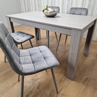 Dining Table Set with 4 Chairs Dining Room and Kitchen table set of 4