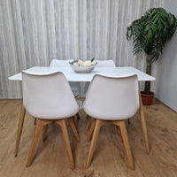 Dining Table Set with 4 Chairs Dining Room and Kitchen table set of 4