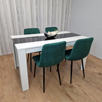 Dining Table Set with 4 Chairs Dining Room, and Kitchen table set of 4