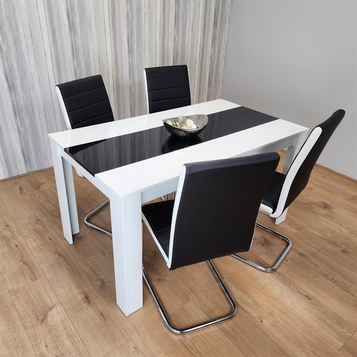 Dining Table Set with 4 Chairs Dining Room and Kitchen table set of 4