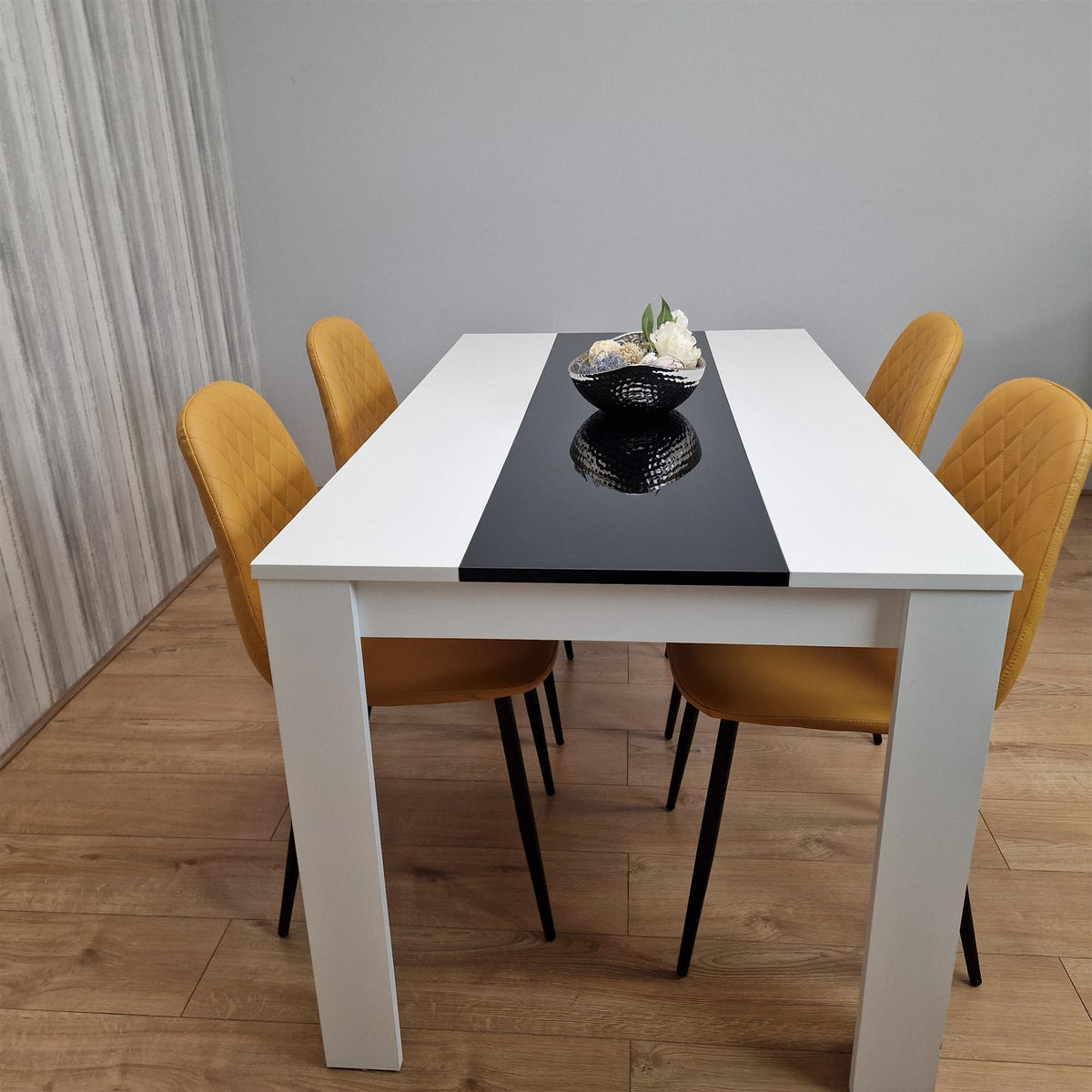 Dining Table Set with 4 Chairs Dining Room, and Kitchen table set of 4