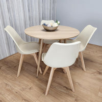 Dining Table Set with 4 Chairs Dining Room, and Kitchen table set of 4