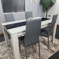 Dining Table Set with 4 Chairs Dining Room, and Kitchen table set of 4