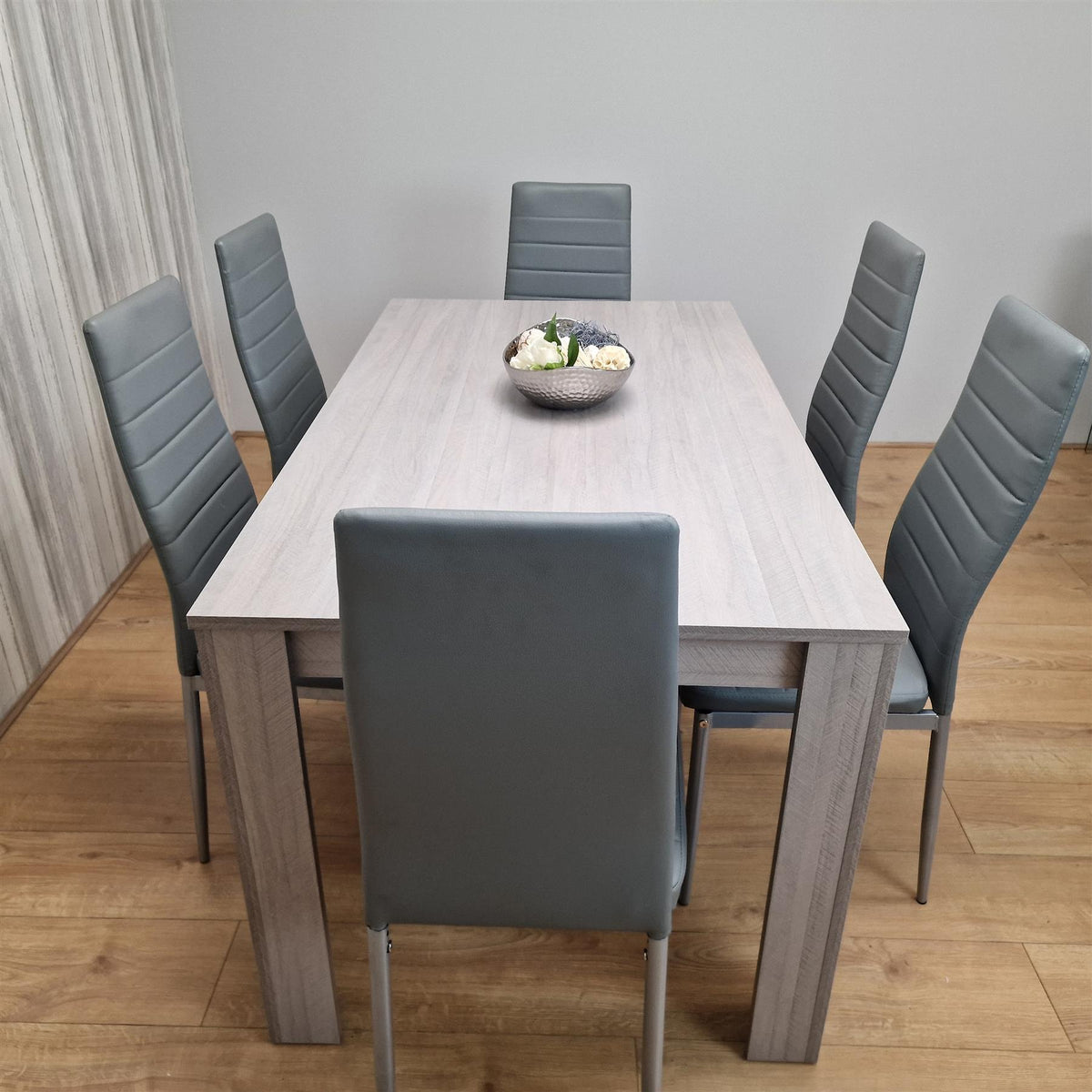 Dining Table Set with 6 Chairs Dining Room, and Kitchen table set of 6