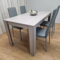 Dining Table Set with 4 Chairs Dining Room and Kitchen table set of 4