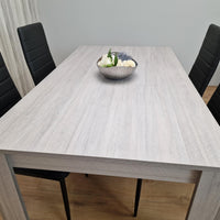 Dining Table Set with 4 Chairs Dining Room and Kitchen table set of 4