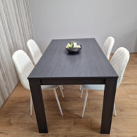 Dining Table Set with 4 Chairs Dining Room and Kitchen table set of 4