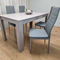 Dining Table Set with 4 Chairs Dining Room, and Kitchen table set of 4