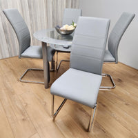 Dining Table Set with 4 Chairs Dining Room and Kitchen table set of 4