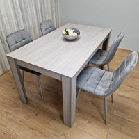 Dining Table Set with 4 Chairs Dining Room and Kitchen table set of 4