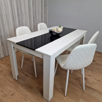 Dining Table Set with 4 Chairs Dining Room, and Kitchen table set of 4