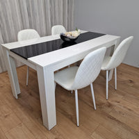 Dining Table Set with 4 Chairs Dining Room, and Kitchen table set of 4