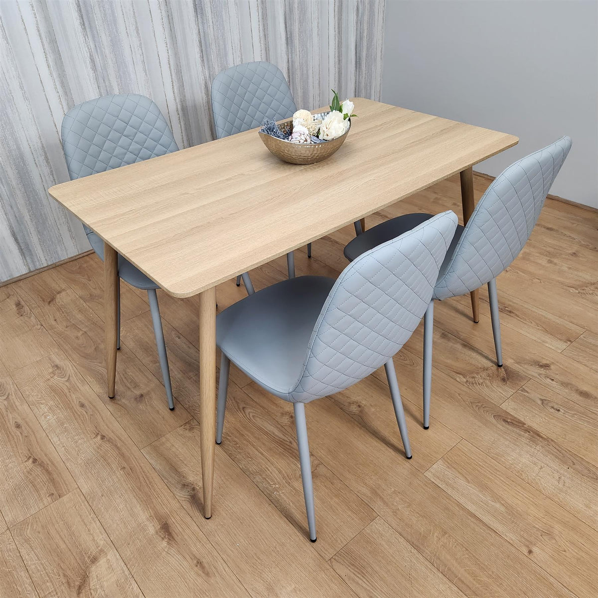 Dining Table Set with 4 Chairs Dining Room, and Kitchen table set of 4