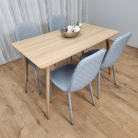 Dining Table Set with 4 Chairs Dining Room, and Kitchen table set of 4