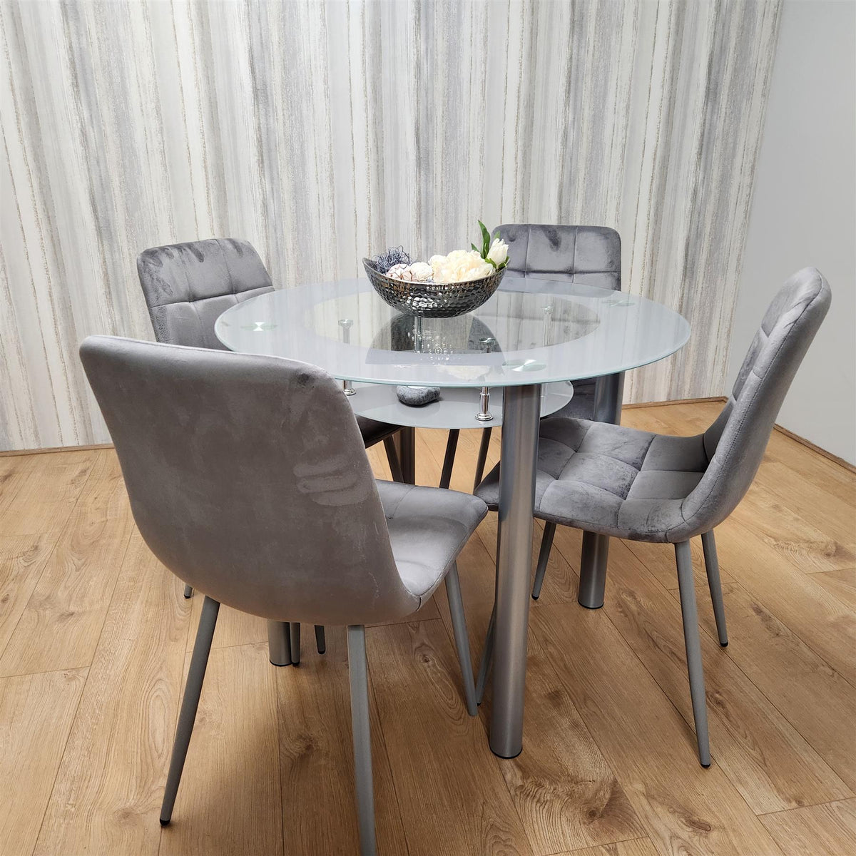 Dining Table Set with 4 Chairs Dining Room and Kitchen table set of 4