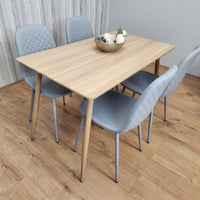 Dining Table Set with 4 Chairs Dining Room, and Kitchen table set of 4