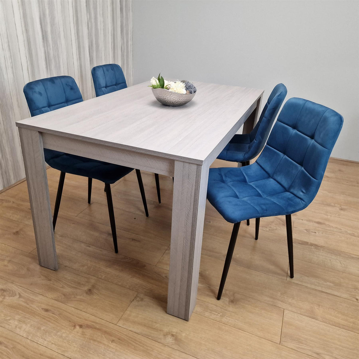 Dining Table Set with 4 Chairs Dining Room and Kitchen table set of 4