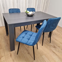 Dining Table Set with 4 Chairs Dining Room and Kitchen table set of 4