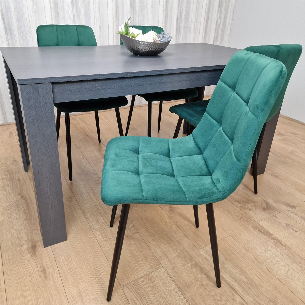 Dining Table Set with 4 Chairs Dining Room and Kitchen table set of 4