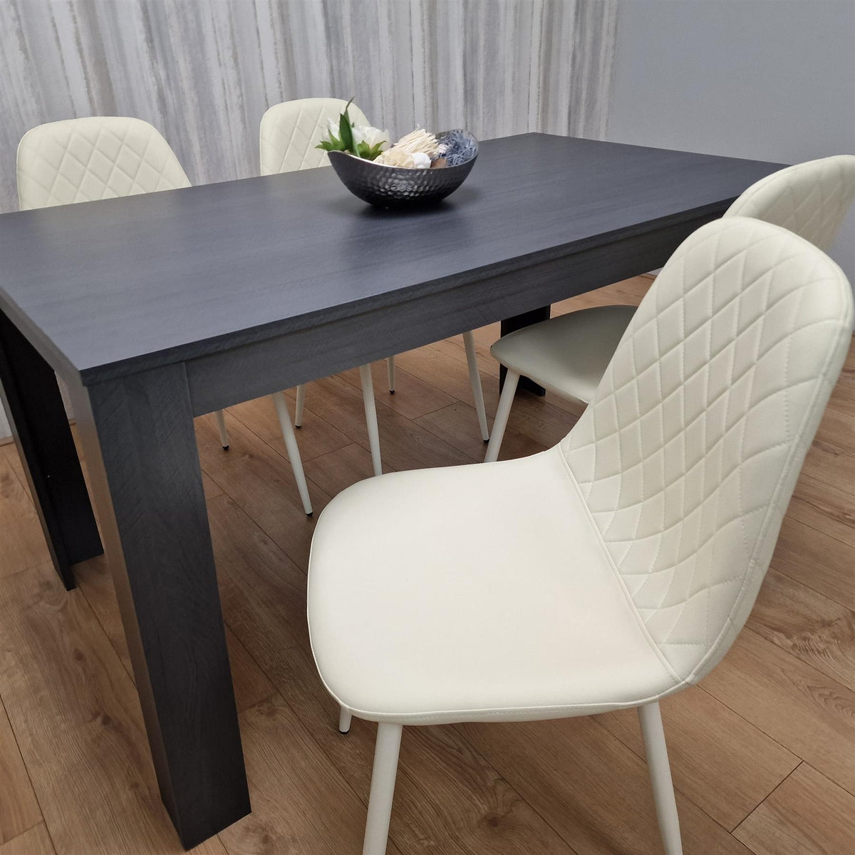 Dining Table Set with 4 Chairs Dining Room and Kitchen table set of 4