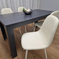 Dining Table Set with 4 Chairs Dining Room and Kitchen table set of 4